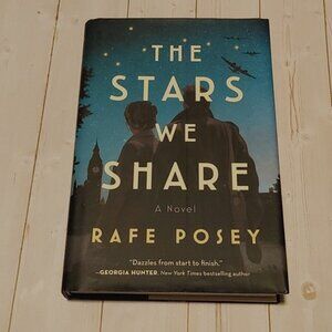 3/$13 The Stars We Share By Rafe Posey Adult Novel Historical Fiction Book WW2